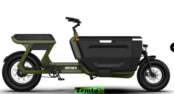 Elektro Transportfahrrad  CargoX, 2 Rad, mit Code, Hydr. Bremsen,  versch. Farben